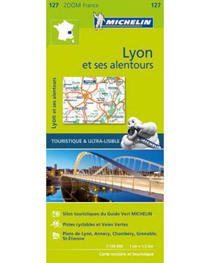 CARTE ZOOM LYON ET SES ALENTOURS - Collectif
