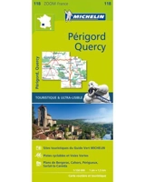 CARTE ZOOM PERIGORD QUERCY - Collectif