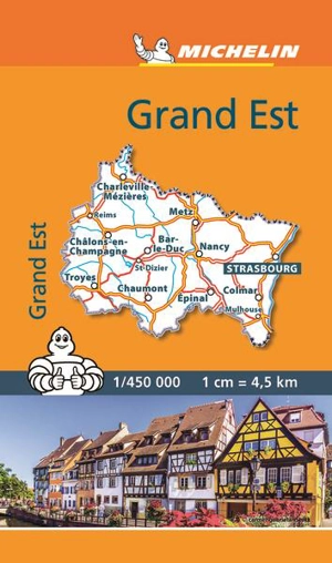 CARTE GRAND-EST (MINI) - Collectif