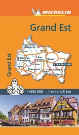 CARTE GRAND-EST (MINI) - Collectif