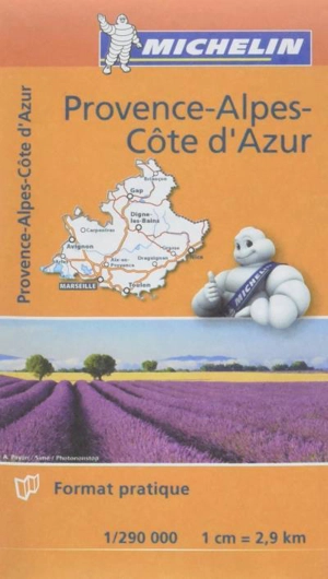 CARTE PACA (MINI) - Collectif