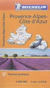 CARTE PACA (MINI) - Collectif