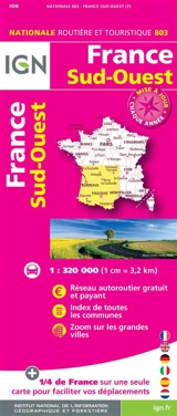 803 FRANCE SUD-OUEST RECTO/VERSO - Collectif