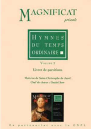 Hymnes du temps ordinaire vol. 2 : livret de partitions
