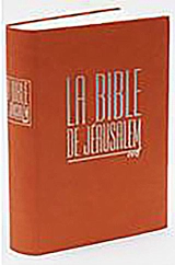 BIBLE JERUSALEM - FORMAT MAJOR, RELIURE RIGIDE TOILE ROUGE, COFFRET RIGIDE - COLLECTIF