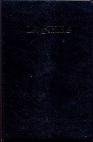 Bible Second 21 : Petit format, noir