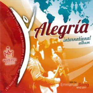 alegria international album cd.