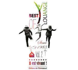 Best of Louange n° 2 : (Il est vivant CD 58)