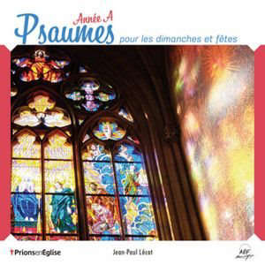 Psaumes pour les dimanches et fêtes : Année A (Coffret 3 CD)