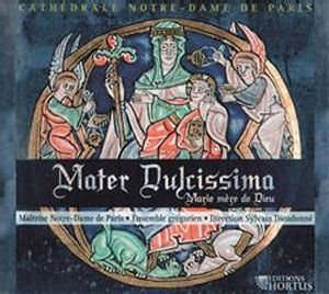 Mater dulcissima ; Marie mère de Dieu - DIEUDONNE SYLVAIN