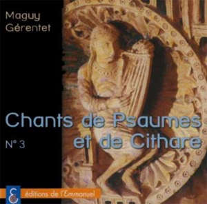 Chants de psaumes et de cithare vol.3 - Maguy Gérentet