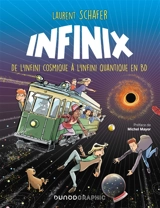 Infinix : de l'infini cosmique à l'infini quantique en BD - Laurent Schafer