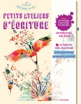 Petits ateliers d'écriture - Pierre Olivier