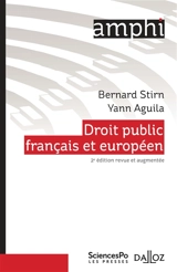Droit public français et européen - Bernard Stirn