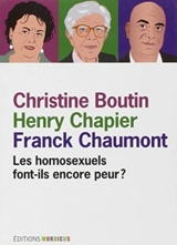 Les homosexuels font-ils encore peur ? - Christine Boutin