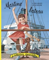 Martine en bateau - Gilbert Delahaye