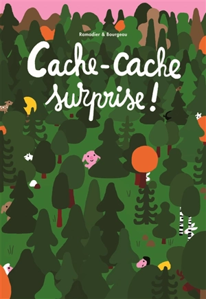 Cache-cache surprise ! - Cédric Ramadier