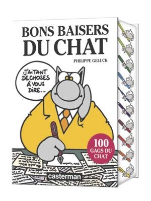 Bons baisers du Chat - Philippe Geluck