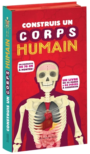 Construis un corps humain - Richard Walker