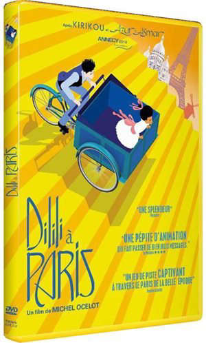 Dilili à Paris - Michel Ocelot