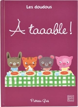 A taaable ! - Claire Trévise