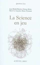 La science en jeu