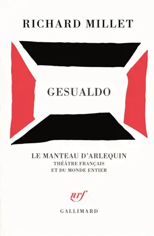 Gesualdo - Richard Millet