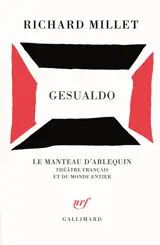 Gesualdo - Richard Millet