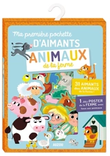 Animaux de la ferme : ma première pochette d'aimants - Chiara Nocentini