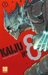 Kaiju n° 8. Vol. 1 - Naoya Matsumoto
