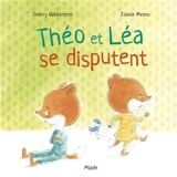 Théo et Léa se disputent - Thierry Robberecht