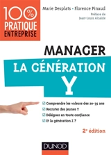 Manager la génération Y - Marie Desplats