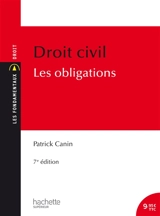 Droit civil : les obligations - Patrick Canin