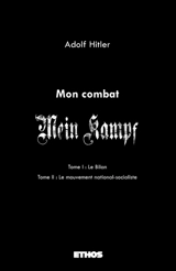 Mon combat (Mein Kampf) - Adolf Hitler