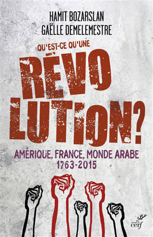 Qu'est-ce qu'une révolution ? : Amérique, France, monde arabe : 1763-2015 - Hamit Bozarslan