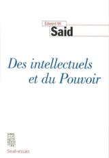 Des intellectuels et du pouvoir - Edward W. Said