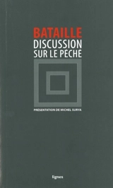 Discussion sur le péché - Georges Bataille