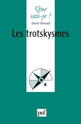 Les trotskismes - Daniel Bensaïd