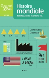 Histoire mondiale : batailles, procès, inventions, etc. - Kevin Labiausse