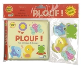 Plouf ! : les animaux de la mare - Fhiona Galloway