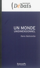 Un monde unidimensionnel - Dario Battistella