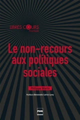 Le non-recours aux politiques sociales - Philippe Warin