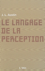 Le langage de la perception - John Langshaw Austin