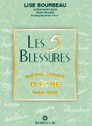 Les 5 blessures qui empêchent d'être soi-même : rejet, abandon, humiliation, trahison, injustice - Lise Bourbeau