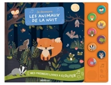 Je découvre les animaux de la nuit - Inga Wilmink