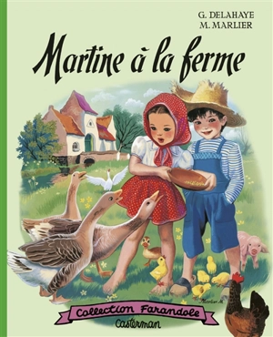 Martine à la ferme - Gilbert Delahaye