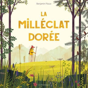 La milléclat dorée - Benjamin Flouw