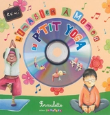 L'imagier à mimer du p'tit yoga - Rémi Guichard