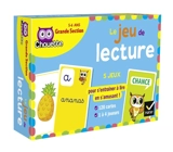 Le jeu de lecture : grande section, 5-6 ans : 5 jeux pour s'entraîner à lire en s'amusant ! - Nicole Amram