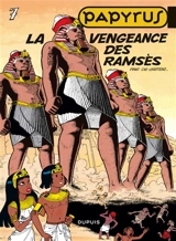 Papyrus. Vol. 7. La vengeance des Ramsès - De Gieter